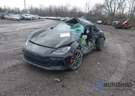 2023 Subaru Brz Limited from USA, damaged, VIN JF1ZDBE1XP9706123